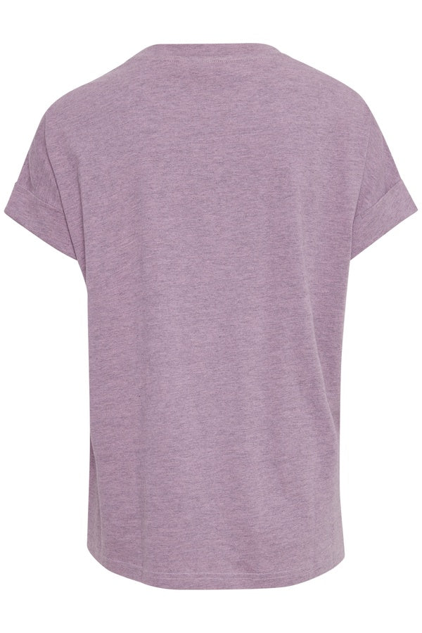 Ichi Karleen T-Shirt Orchid Petal