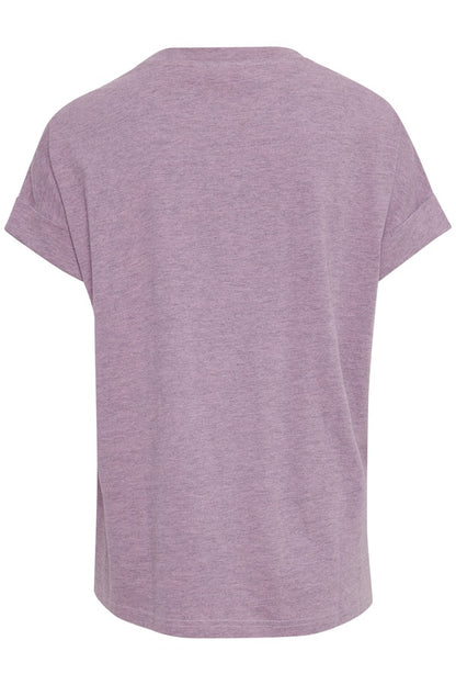 Ichi Karleen T-Shirt Orchid Petal