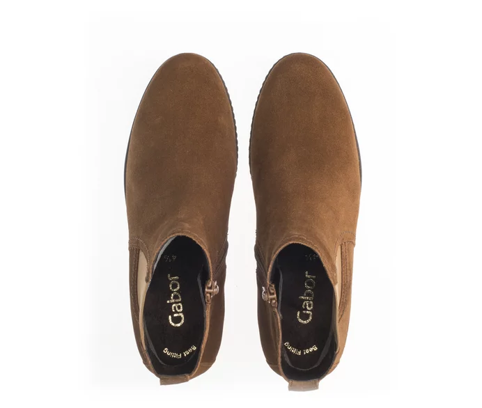 Utopia Wedge Boot Whisky â Jessie Juniper