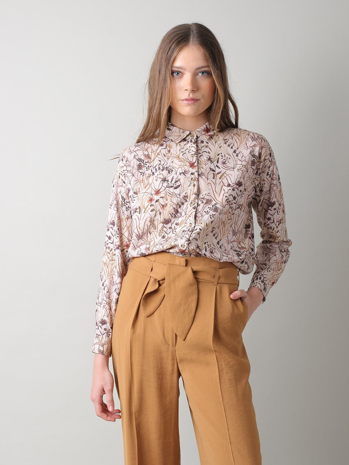 Indi & Cold Sienna Shirt Piedra