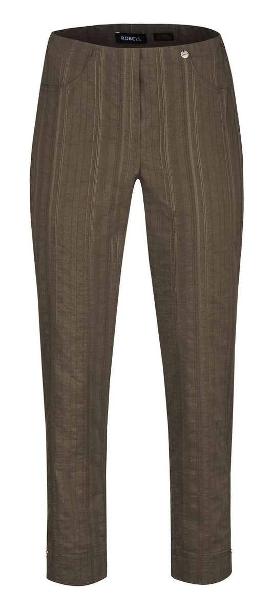 Robell Bella 09 Trouser Brown