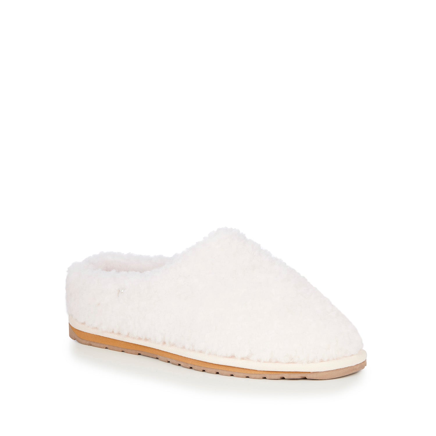 EMU Australia Joy Slipper Teddy Natural