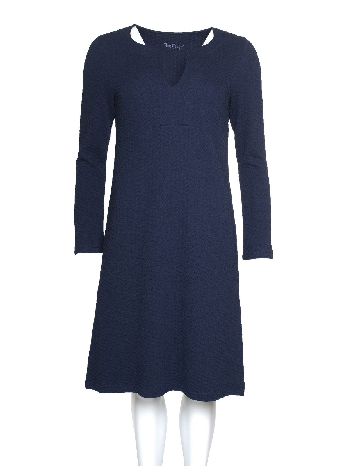 Backstage Clothing Marta Dress Blue
