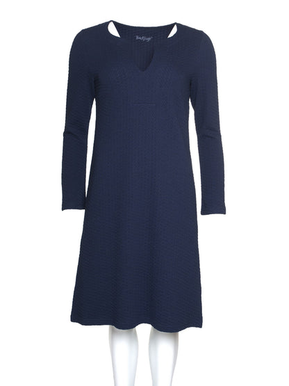 Backstage Clothing Marta Dress Blue
