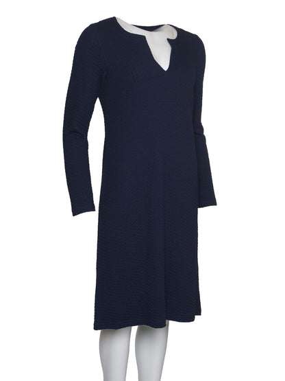 Backstage Clothing Marta Dress Blue