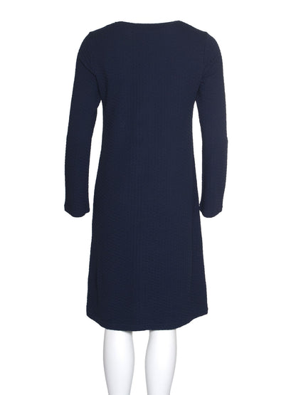 Backstage Clothing Marta Dress Blue