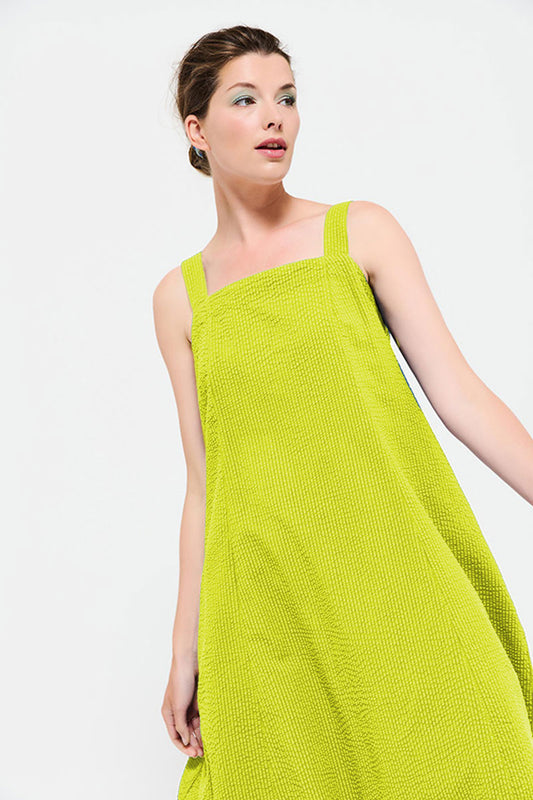 Mes Soeurs et Moi Balneo Dress Lemonade Yellow