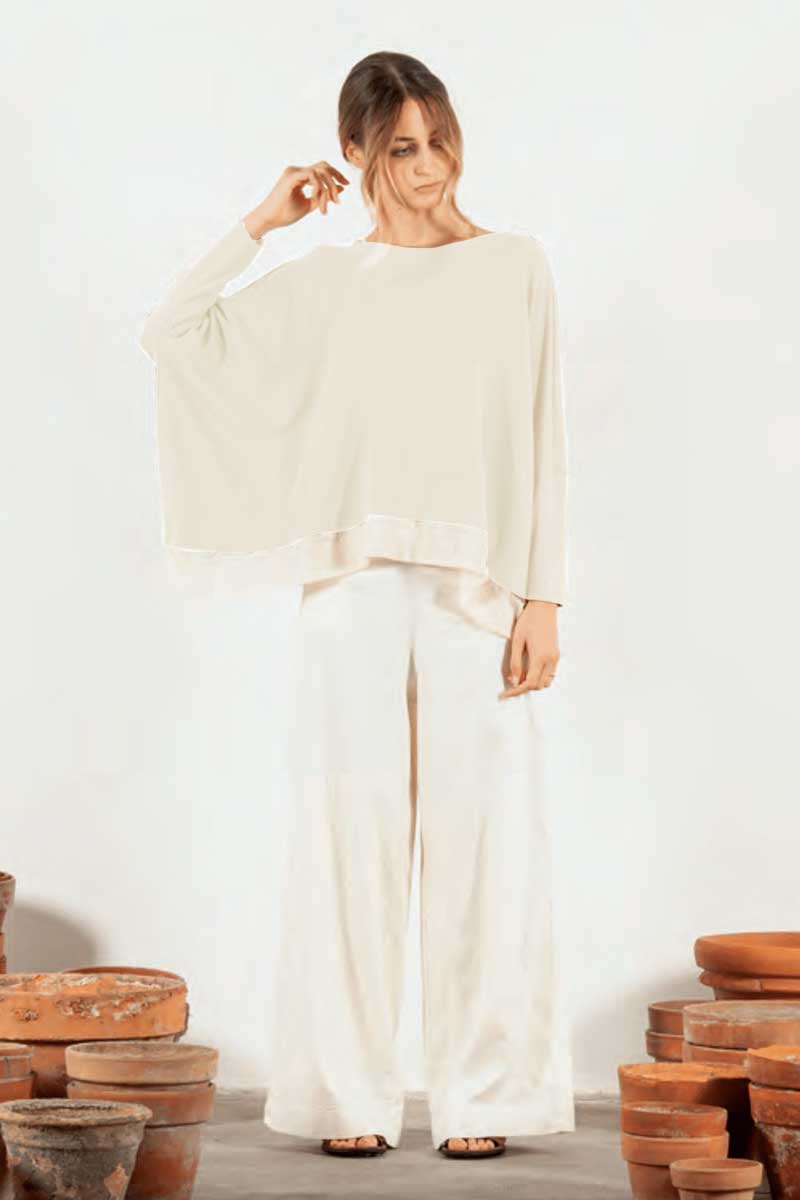 Mama B Bamboo Jumper Latte
