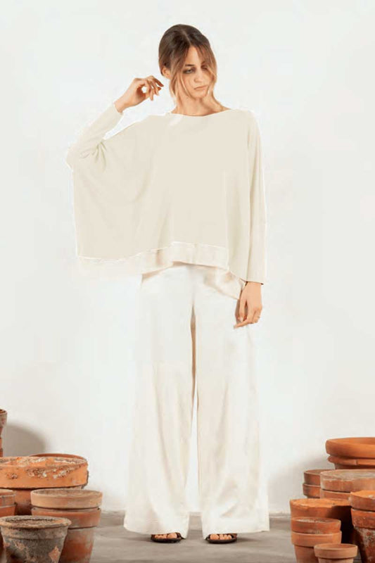 Mama B Bamboo Jumper Latte