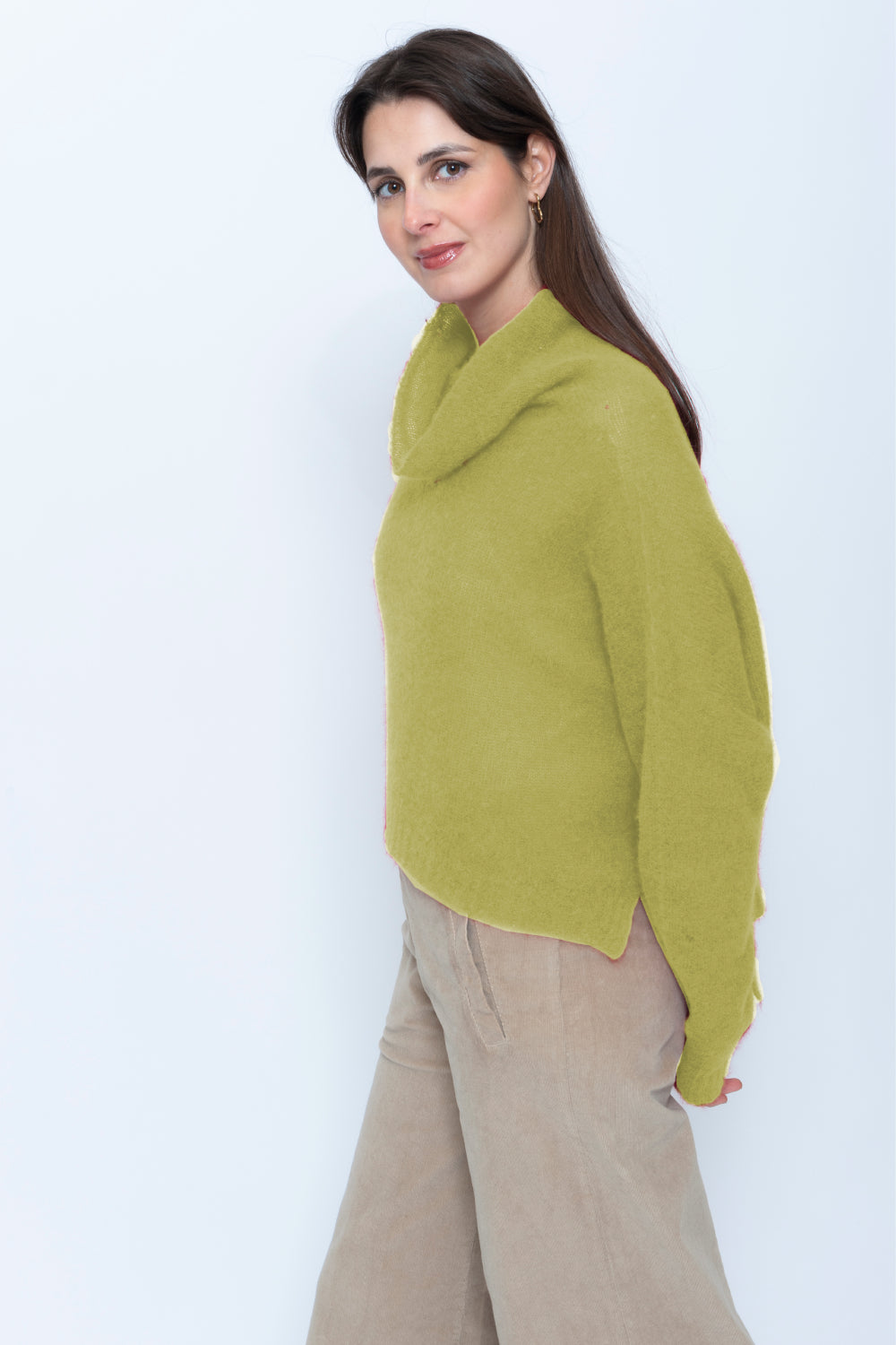 Turtle Neck Alpaca Jumper