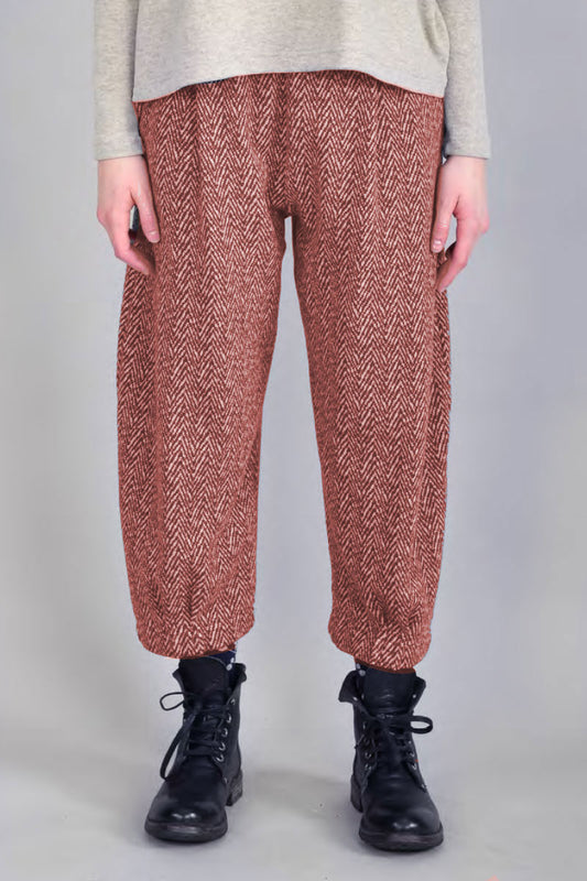 Mama B Bianco Trousers Melograno