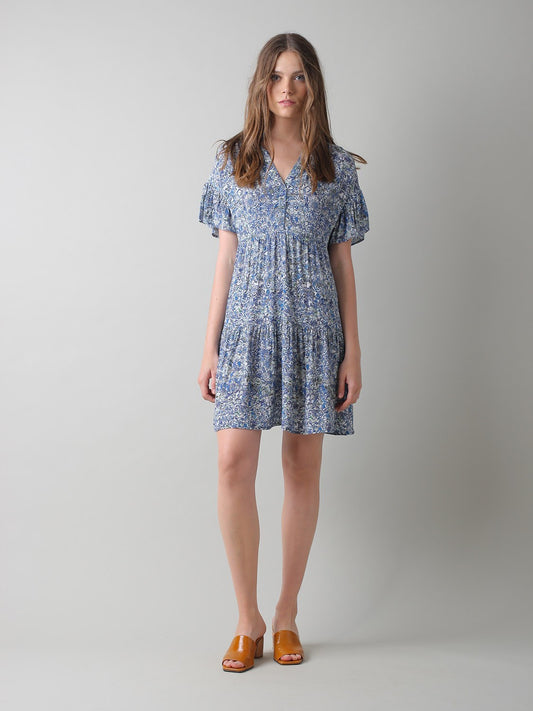 Indi & Cold Azul Klein Dress Blue