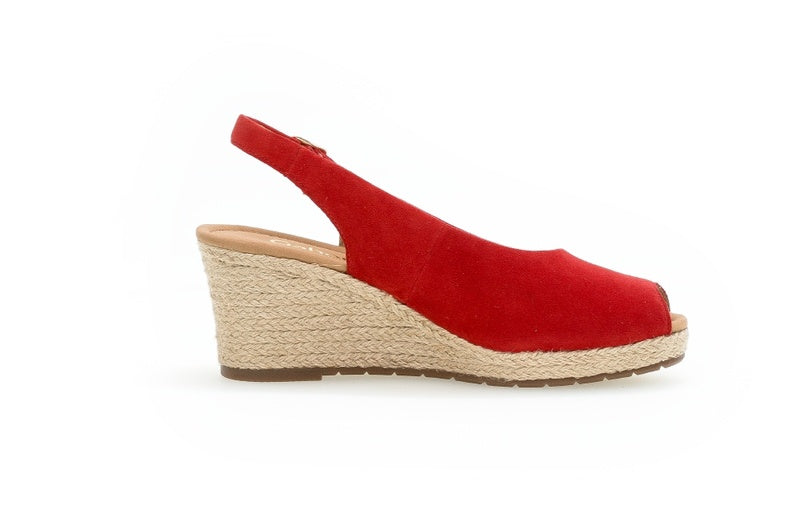 Gabor Shoes Tandy Sandal Flame