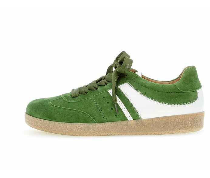 Gabor Shoes Low Sneaker Las Vegas Green