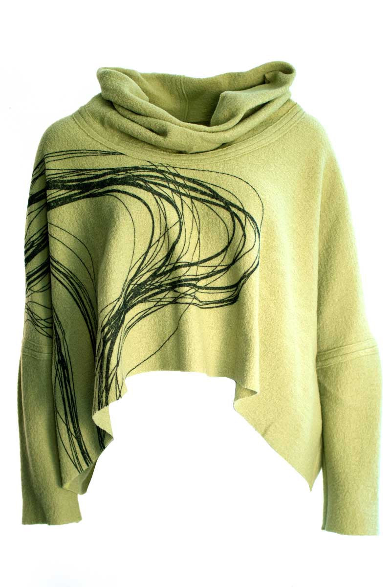 Ralston Mizo Jumper Green