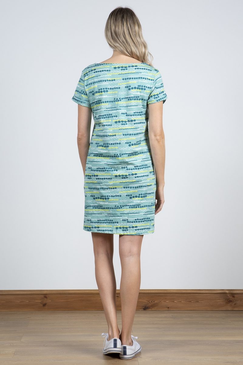 Lily and Me Heather Dress Seafoam
