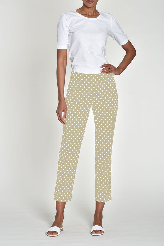 Robell Bella 09 68cm Trousers Beige Spot Beige