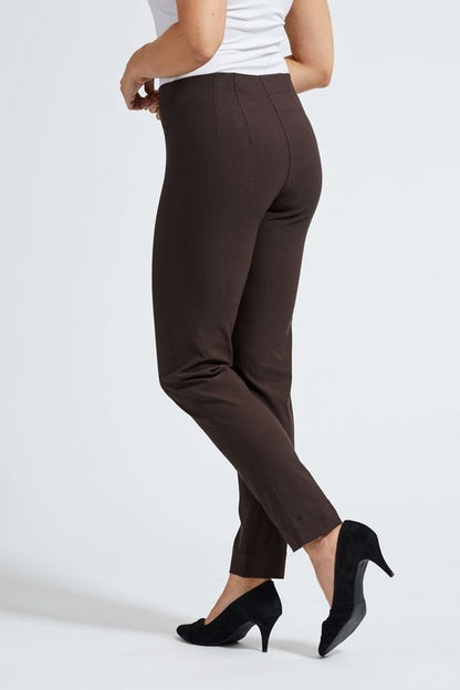 LauRie Betty Regular Trousers Brown