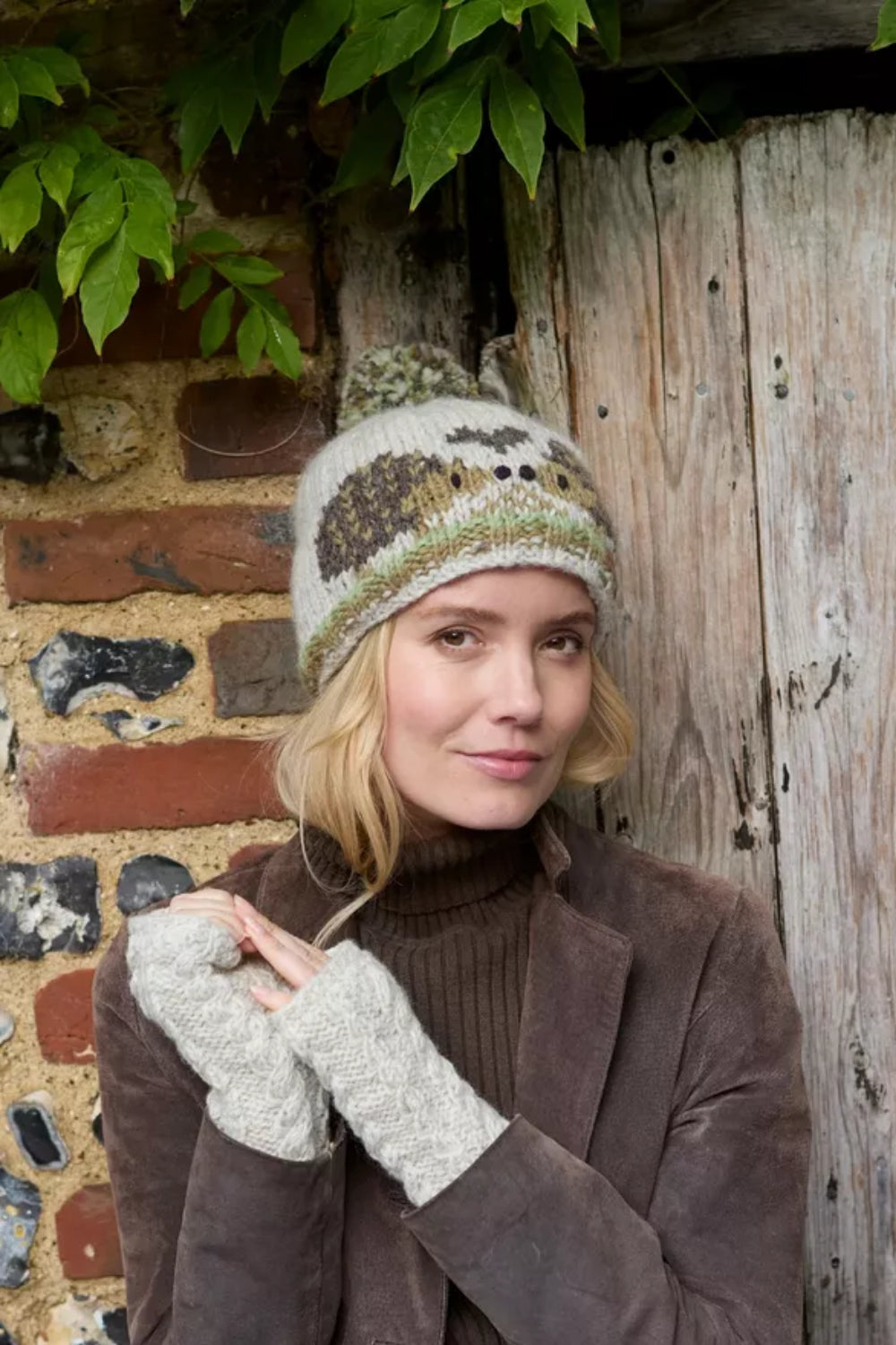 Hedgehog Bobble Beanie