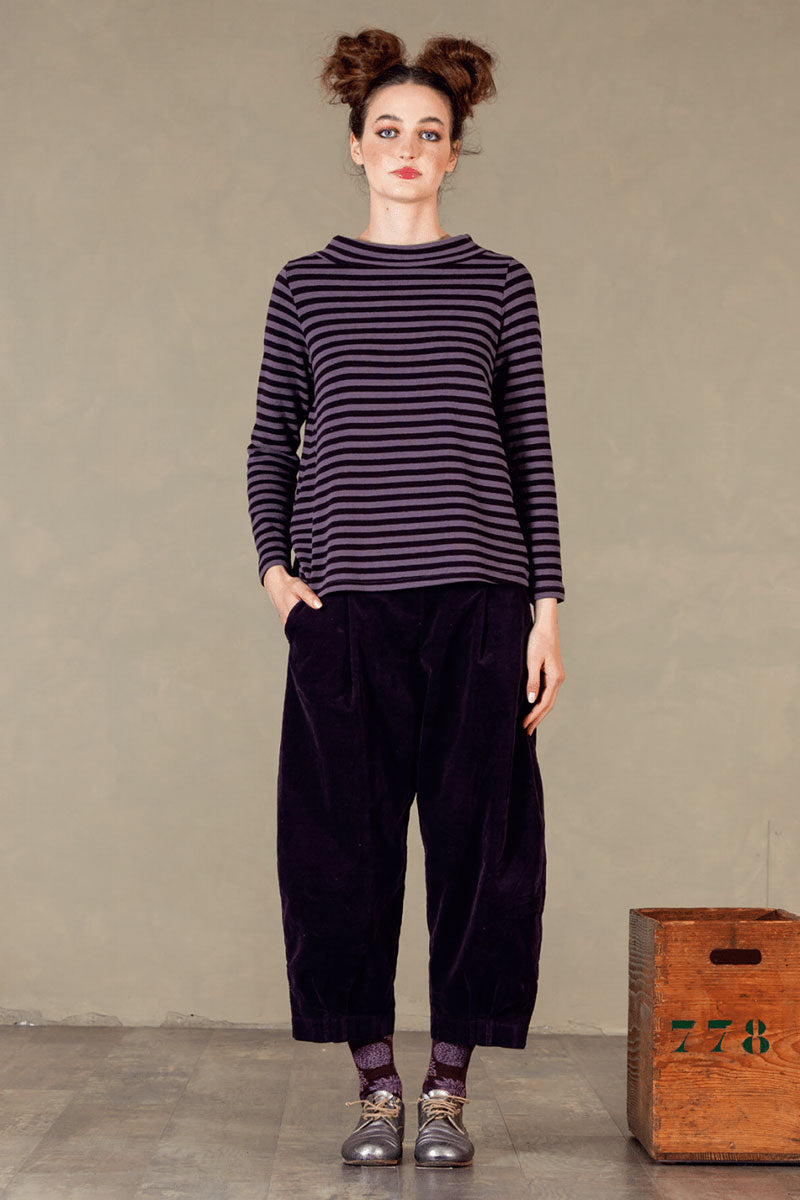 Mama B Bianco V Trousers Radicchio