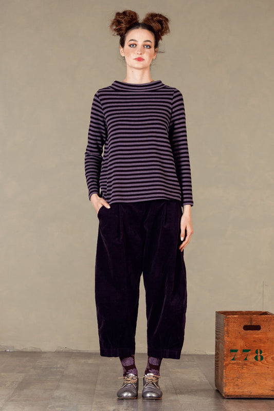 Mama B Bianco V Trousers Radicchio