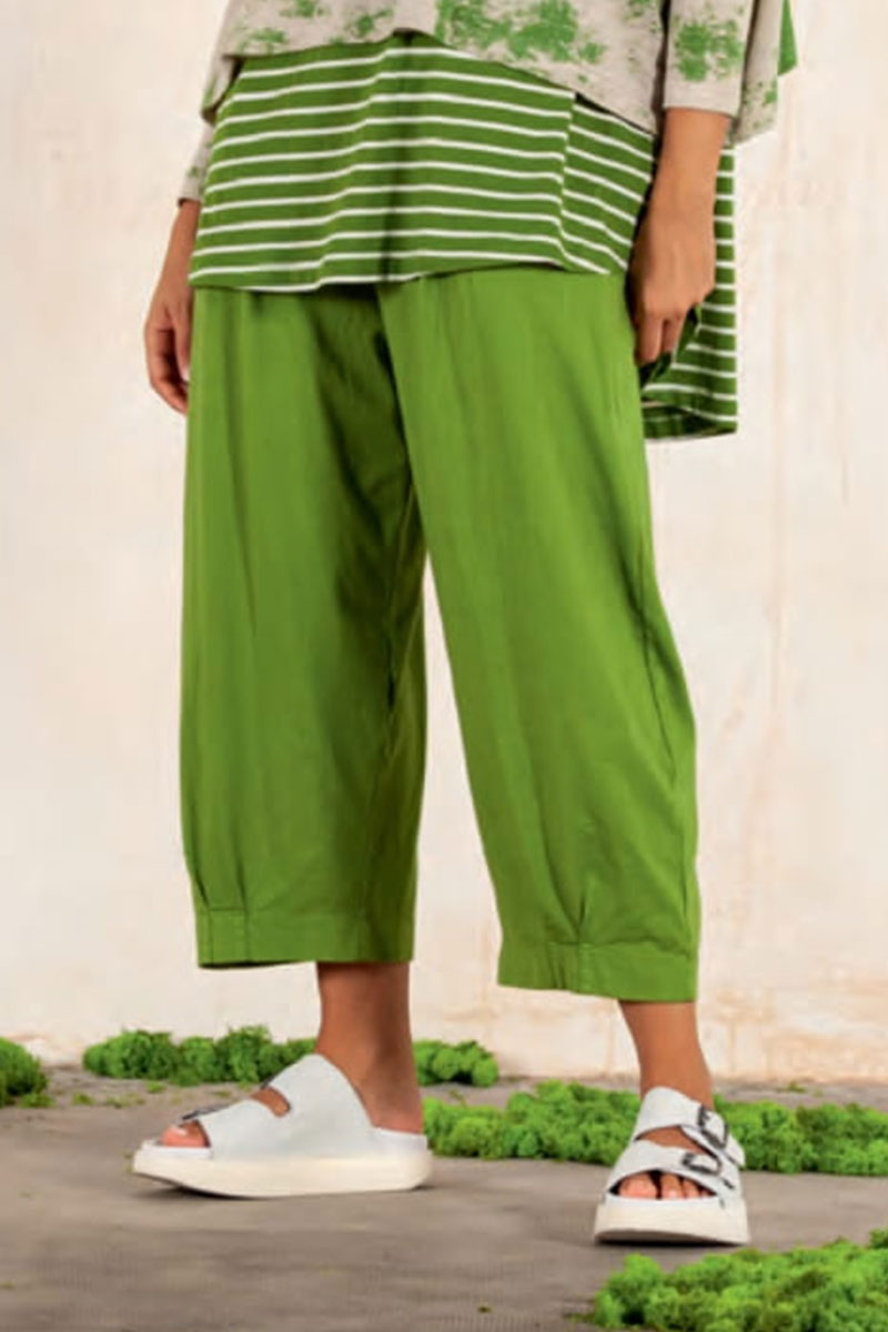 Mama B Bianco Trousers Avocado Green