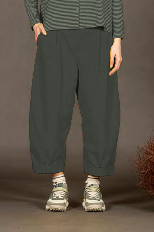 Mama B Bianco V Trousers Ardesia Grey