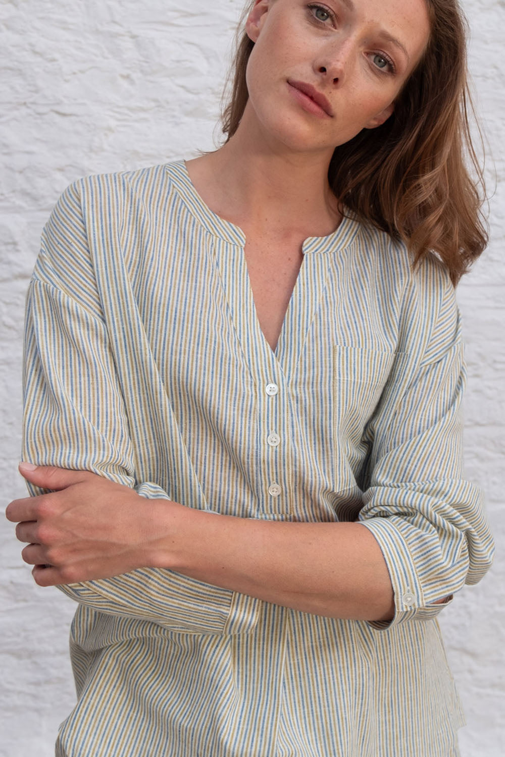 Bibico Petra Blouse Ecru