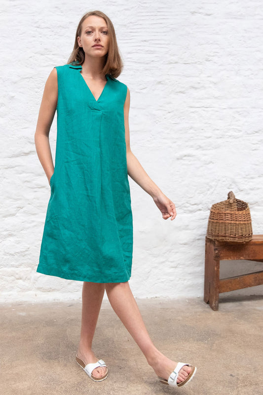 Bibico Tina Sun Dress Jade