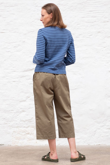 Bibico Joss Jersey Cardigan Med Blue