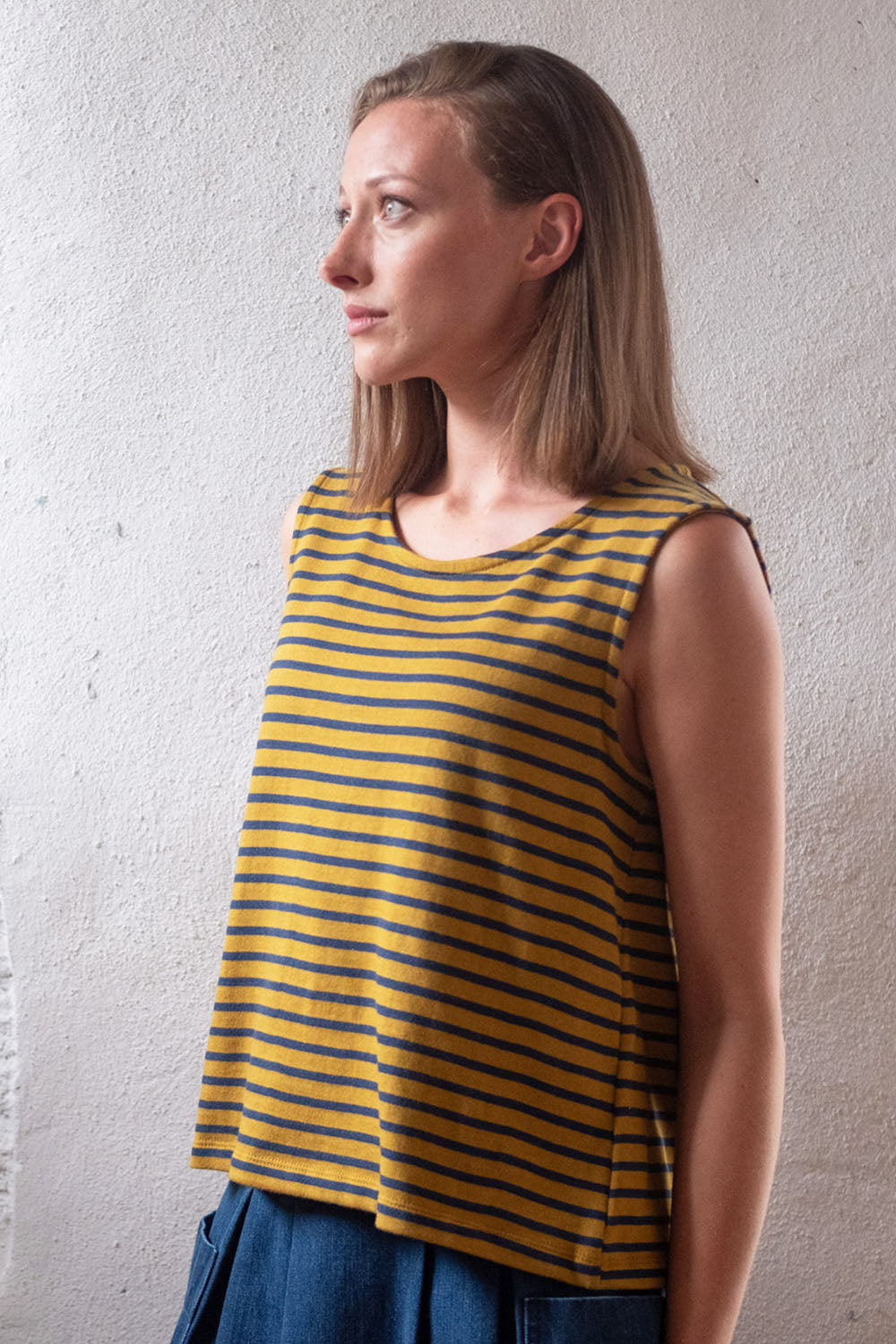 Bibico Alma Striped Top 