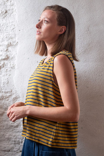 Bibico Alma Striped Top 