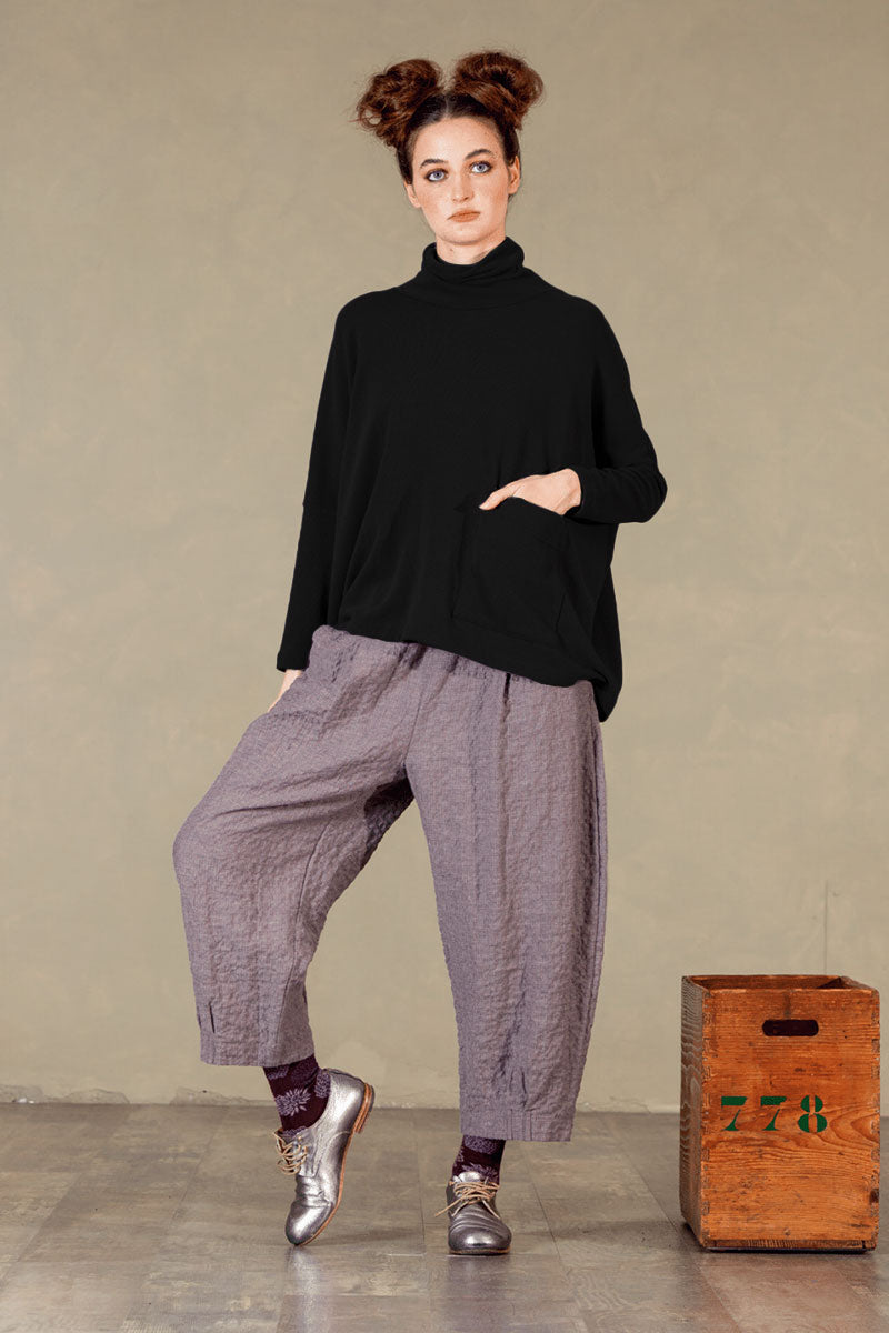Mama B Bigne Jumper Nero