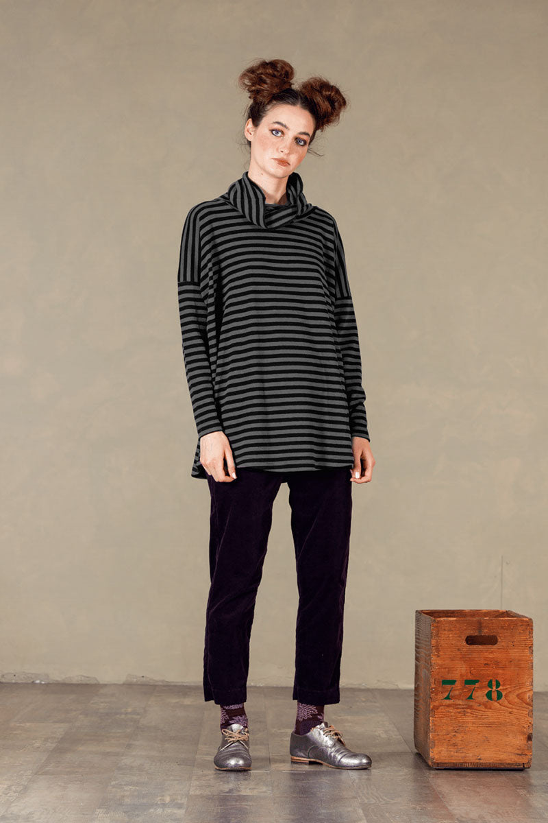 Mama B Bill Jumper Nero Iron
