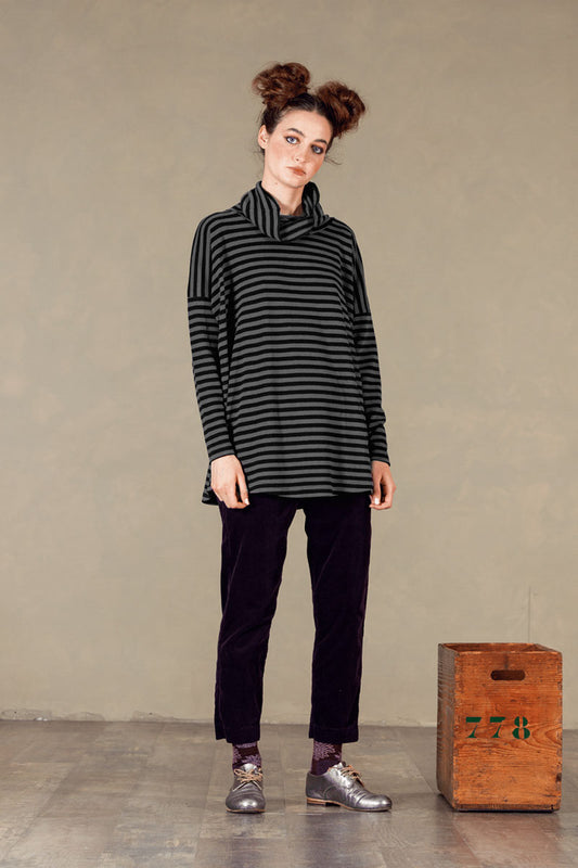 Mama B Bill Jumper Nero Iron