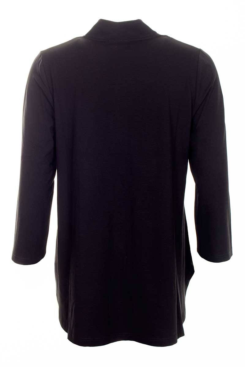 Ralston Berno Top Plain Black