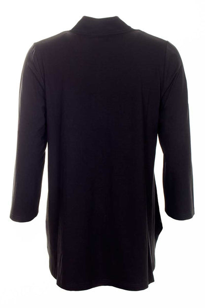 Ralston Berno Top Plain Black