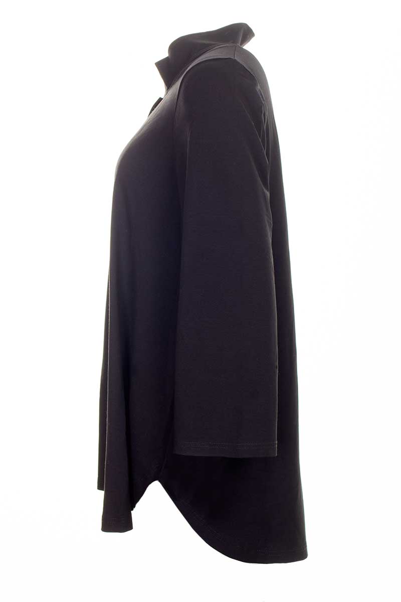 Ralston Berno Top Plain Black