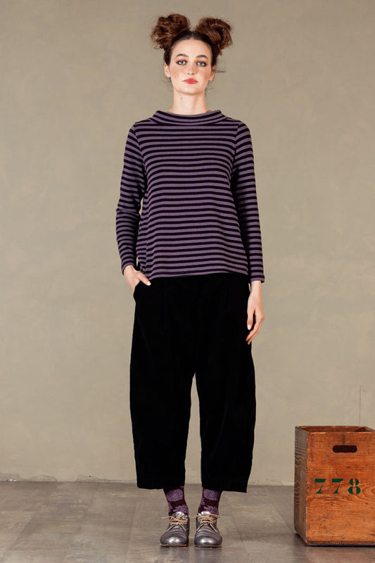 Mama B Bianco V Trousers Nero