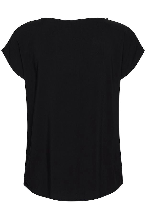 Ichi Maja Top Black