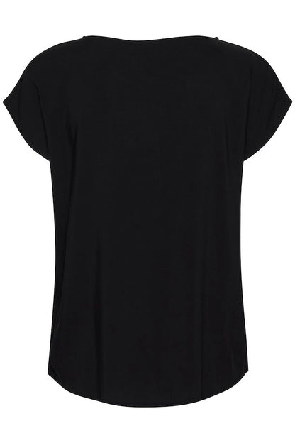 Ichi Maja Top Black