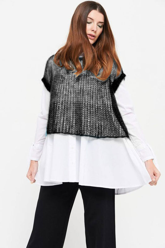 Mes Soeurs et Moi Pearl Top Onyx