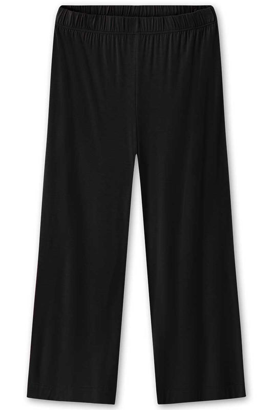 By Basics Bamboo Pants Wide Black