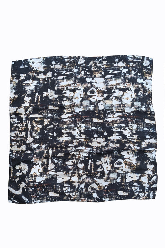 Silk 50cm scarf