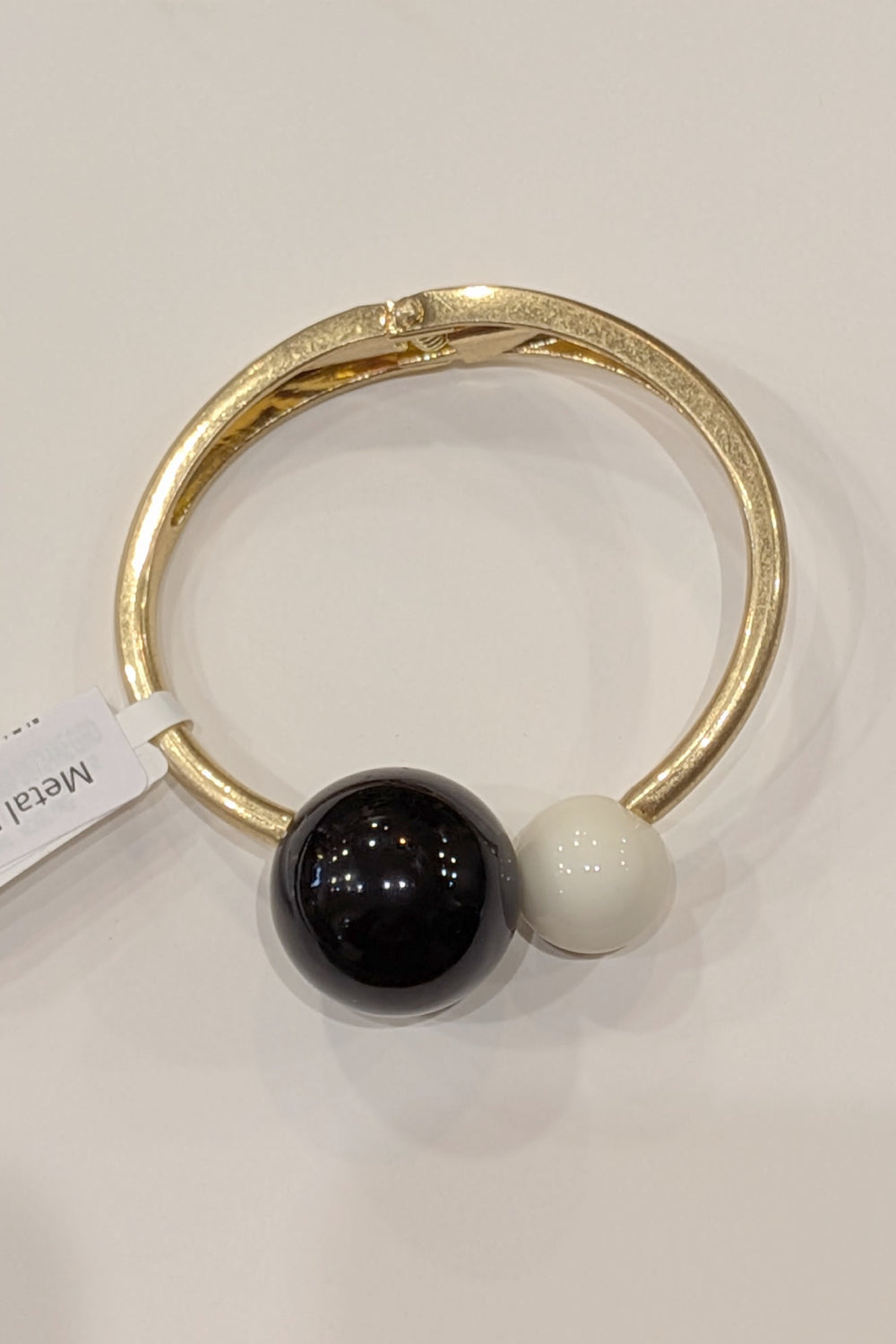Metal Double Ball Bracelet