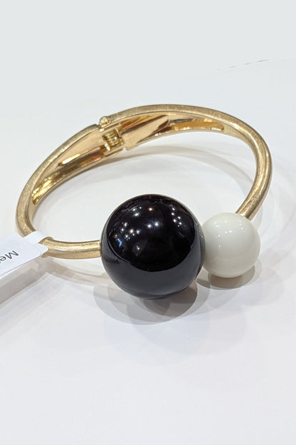 Metal Double Ball Bracelet