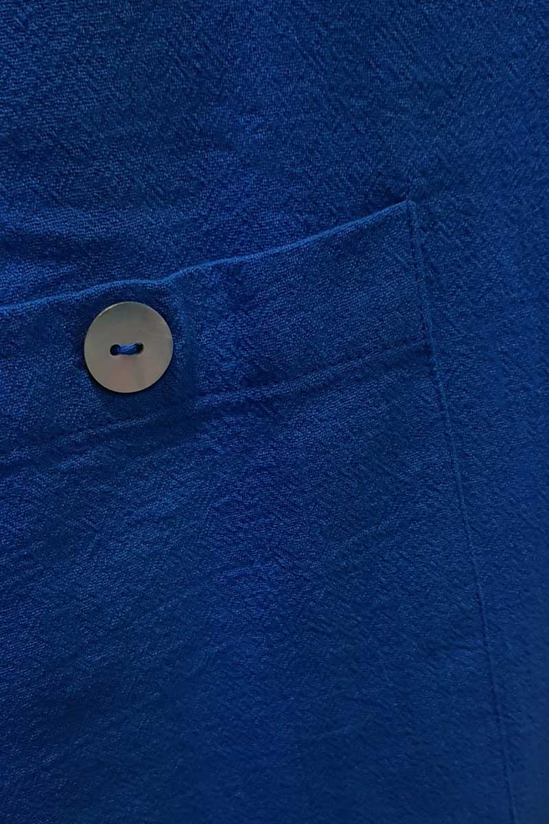 Capri Clothing Cros 50 Top Atlantic Blue