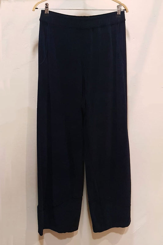 Mama B Lipsia Trousers Blue Cord