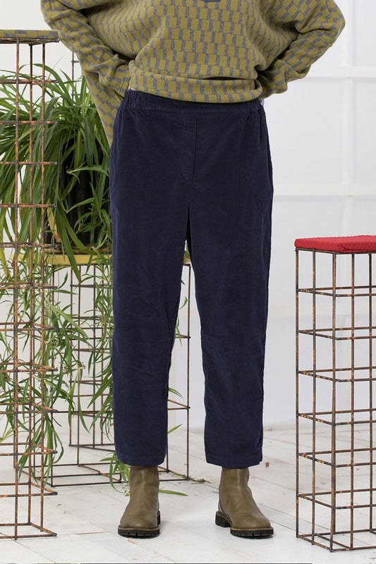 Neirami Minimal Trousers Blue