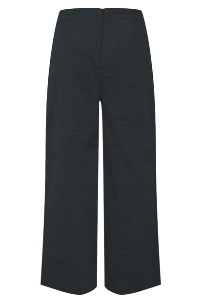 Ichi Cordy Trousers Total Eclipse